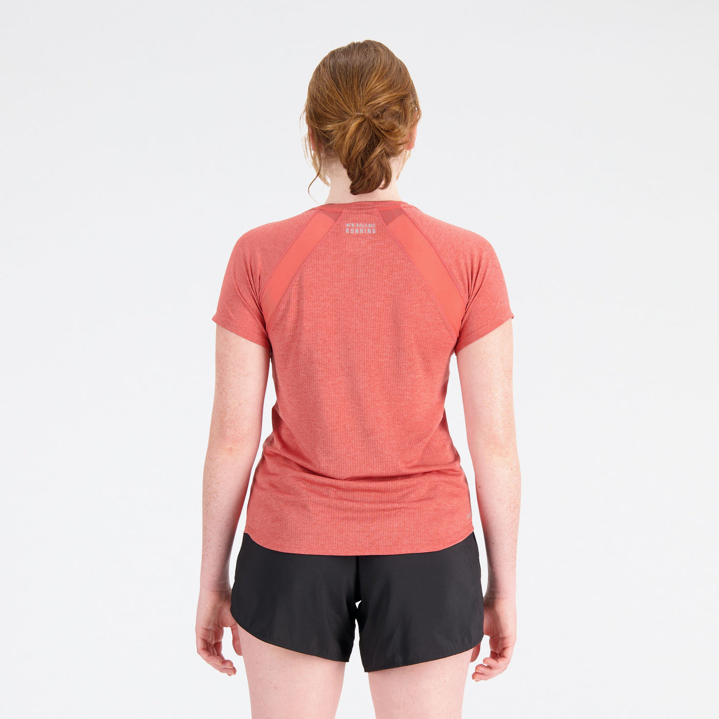 Women's New Balance Impact Run Short Sleeve - WT21262-ASO