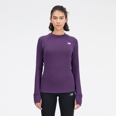 Women's New Balance QSpeed 1NTRO Long Sleeve - WT33284-ILL