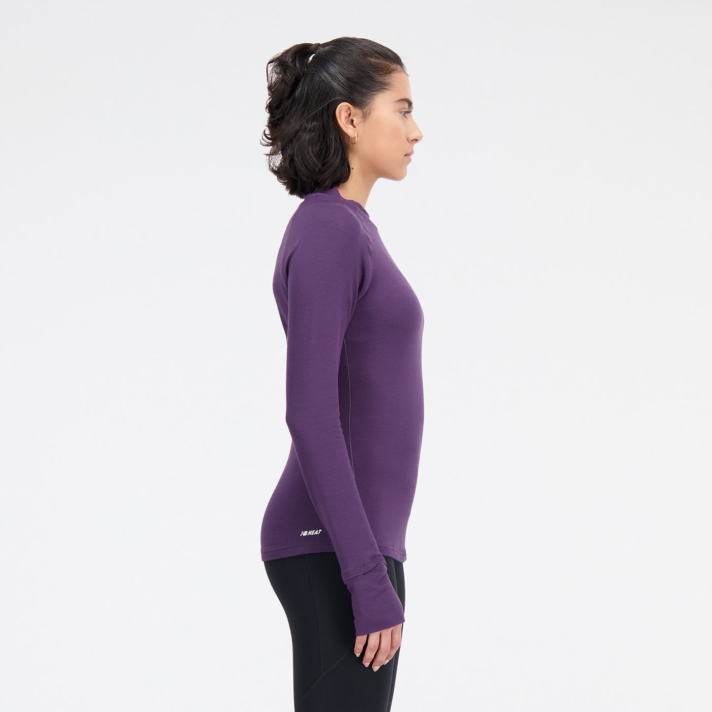 New balance long sleeve running top hotsell