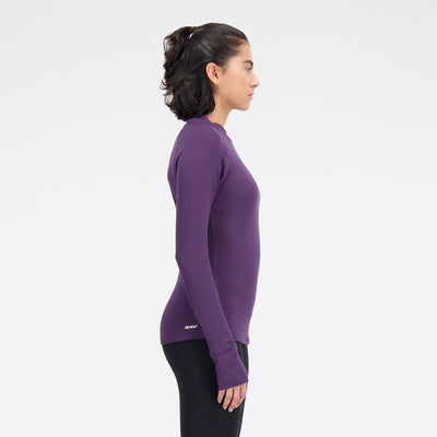 Women's New Balance QSpeed 1NTRO Long Sleeve - WT33284-ILL