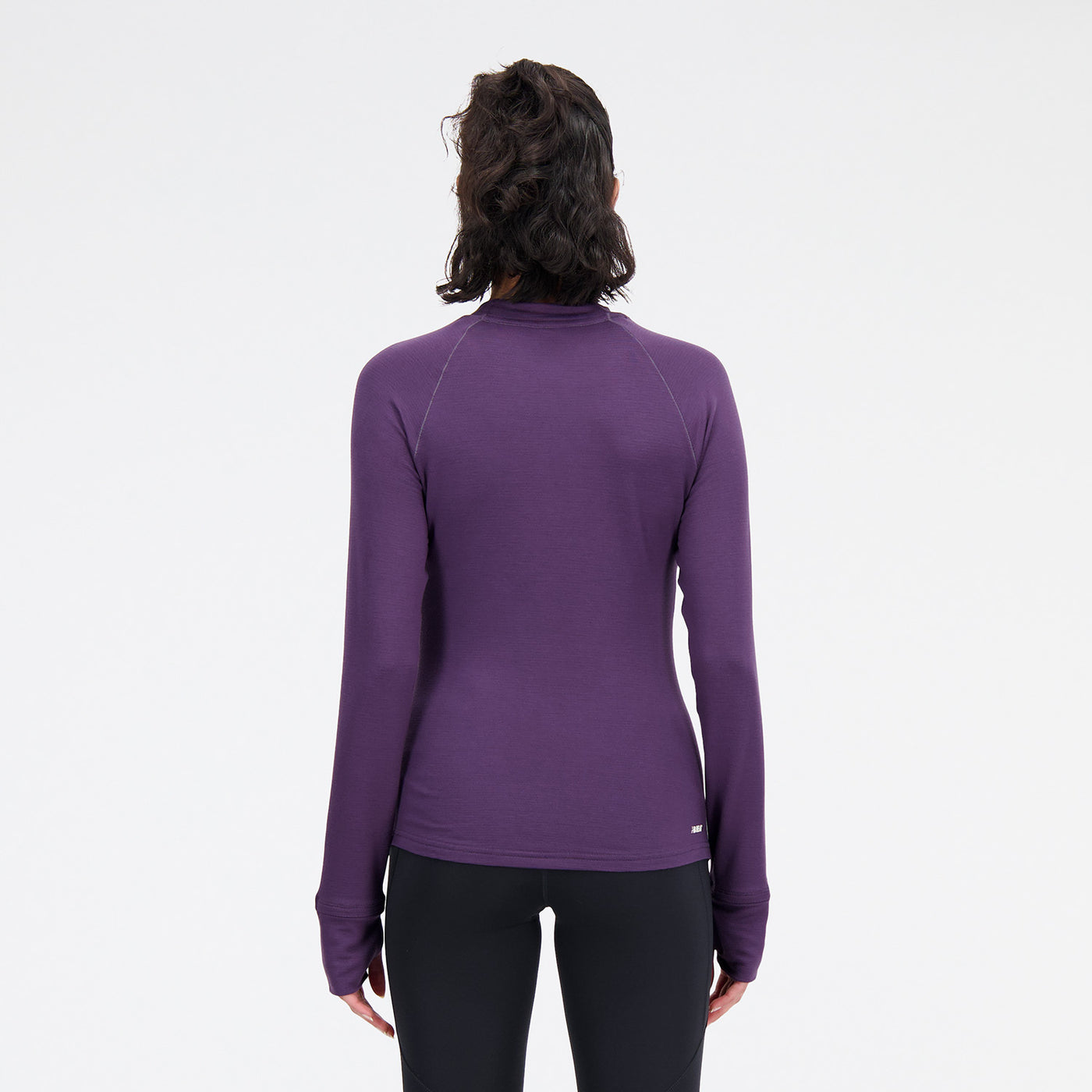 Women's New Balance QSpeed 1NTRO Long Sleeve - WT33284-ILL