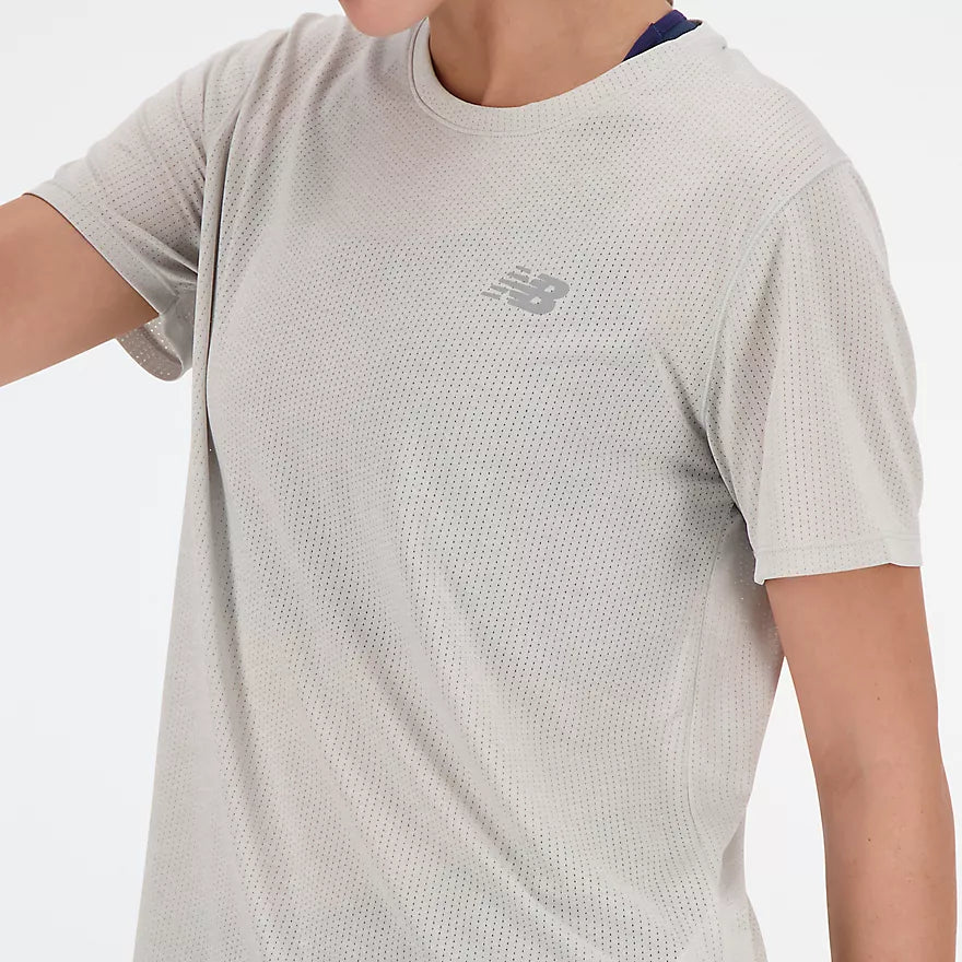 Women's New Balance Athletics T-Shirt - WT41253-AHH