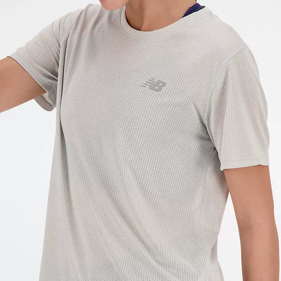 Women's New Balance Athletics T-Shirt - WT41253-AHH