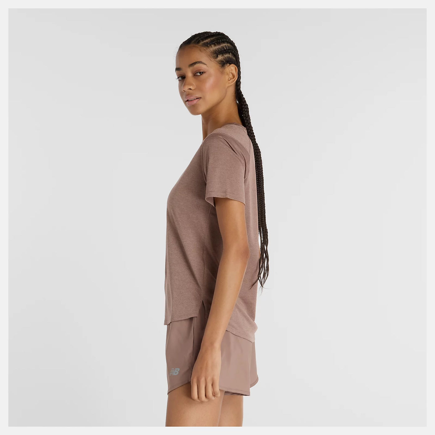 Women's New Balance Athletics T-Shirt - WT41253-EAT