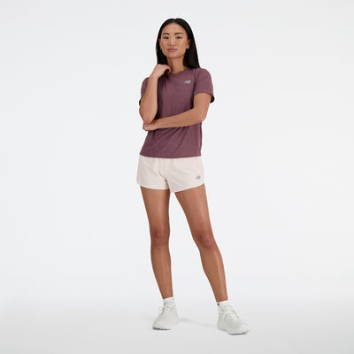 Women's New Balance Athletics T-Shirt - WT41253-LRC