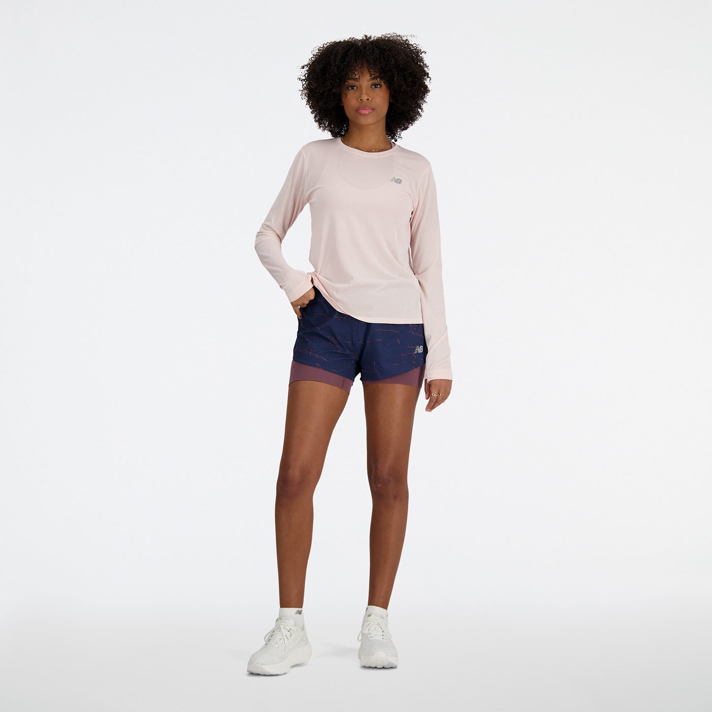 Women's New Balance Athletics Long Sleeve - WT41256-QPH