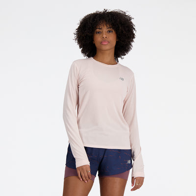 Women's New Balance Athletics Long Sleeve - WT41256-QPH