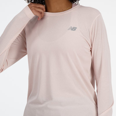 Women's New Balance Athletics Long Sleeve - WT41256-QPH