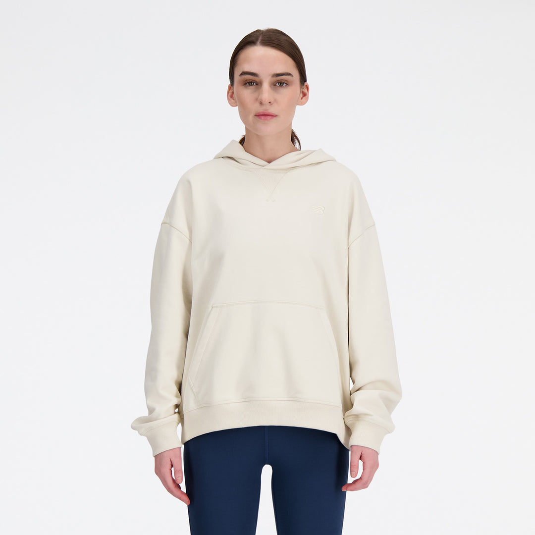 売れ筋商品|||ペンドルトン ニット&セーター アウター レディース French Terry Crewneck Sweatshirt - Women's Ivory Organic Cotton French Terry Box-Top | EILEEN FISHER