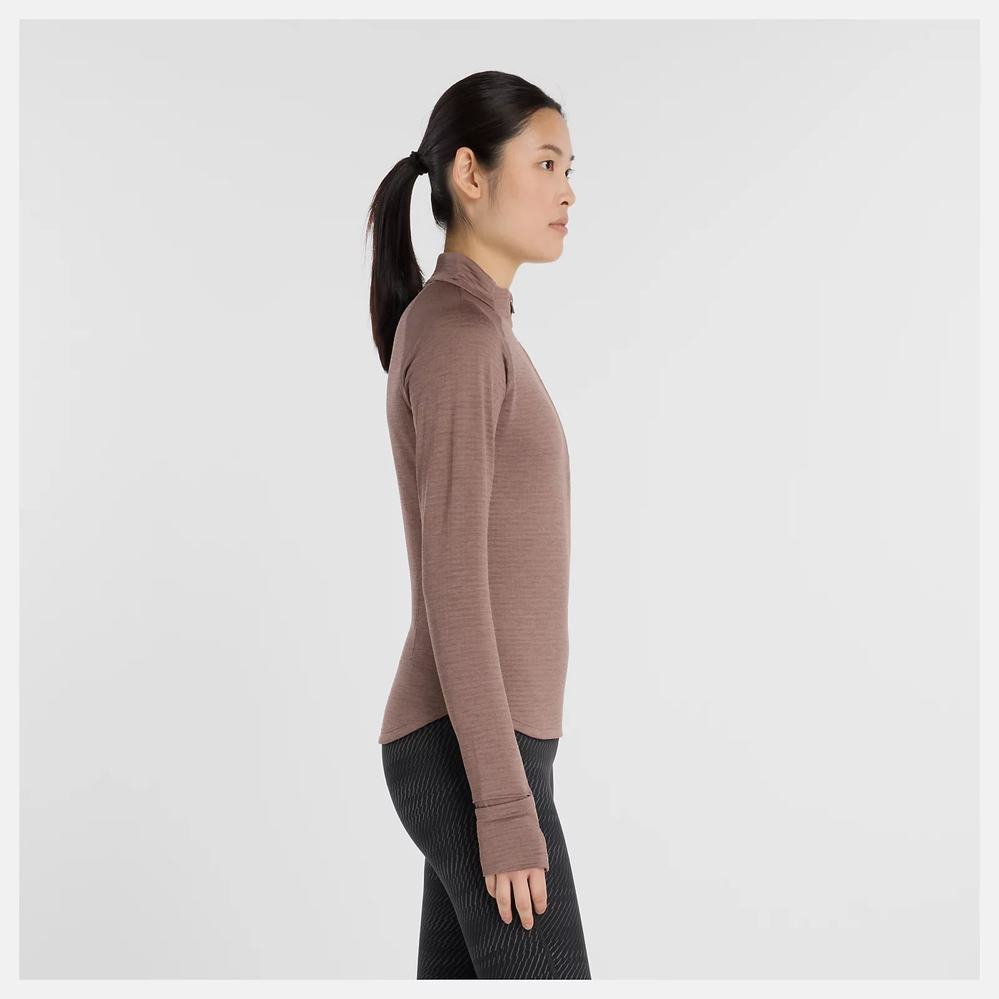 Women's New Balance Athletics Heat Grid 1/2 Zip - WT43200-EAT