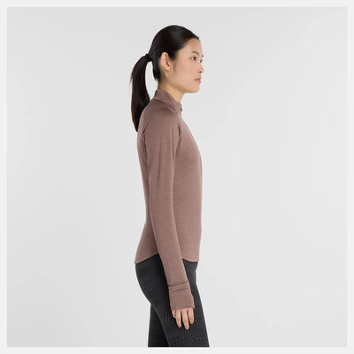 Women's New Balance Athletics Heat Grid 1/2 Zip - WT43200-EAT