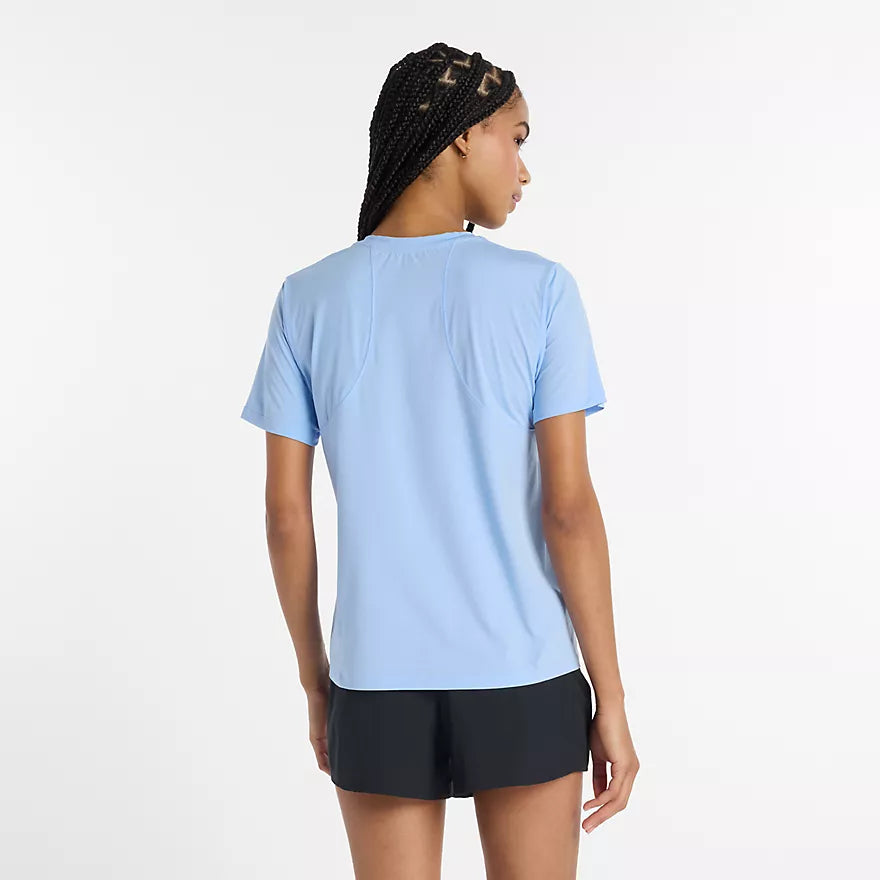 Women's New Balance Race Day T-Shirt - WT51224-ELE