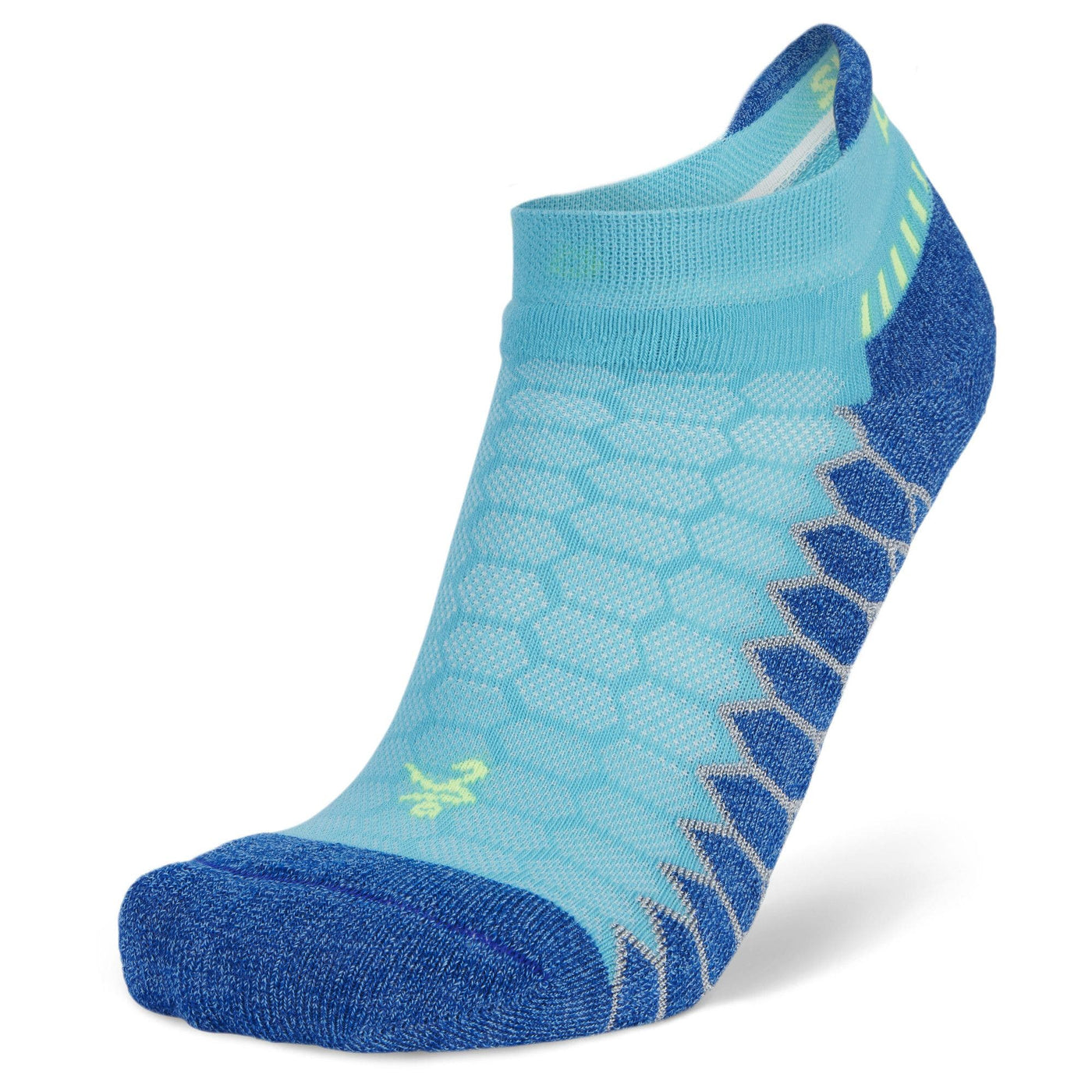 Balega Silver No Show Tab Socks - 8073-6366