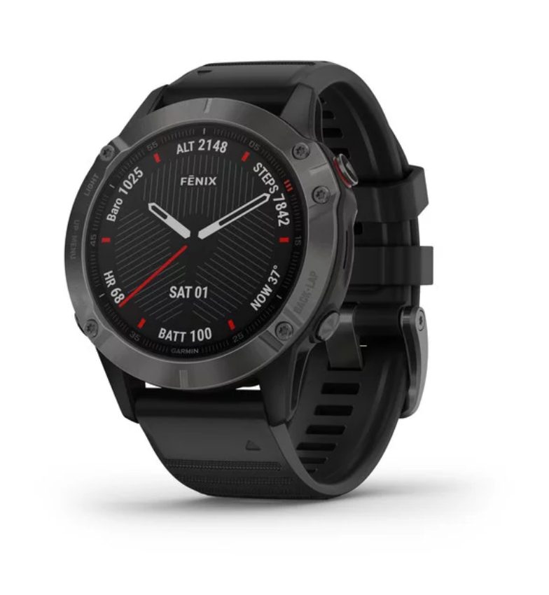 Garmin International Fenix 6 Sapphire 010-02158-10