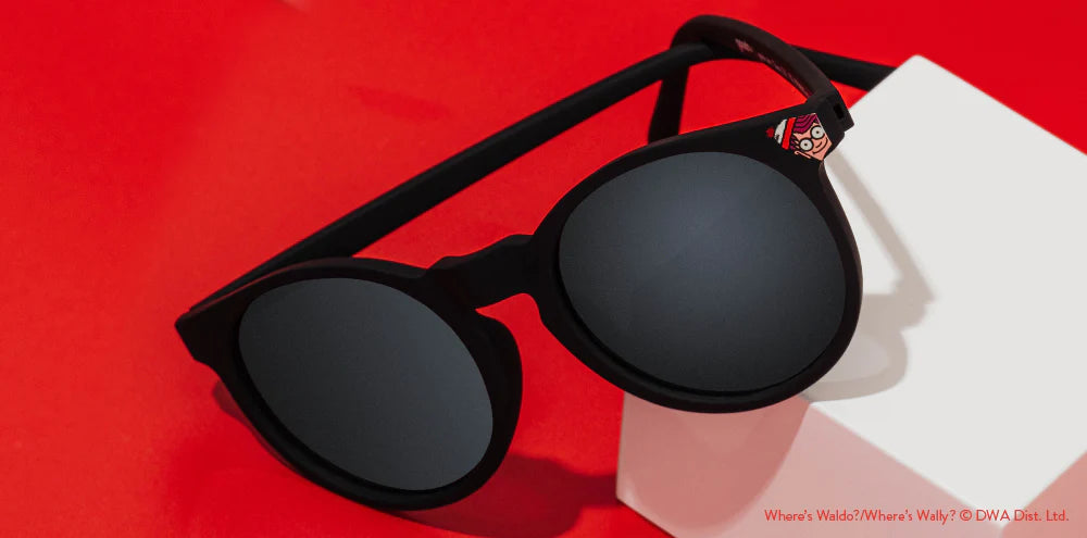 Goodr Running Sunglasses - Always Where's Waldo, Never How's Waldo