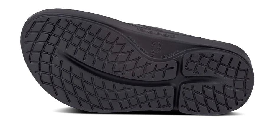 Unisex OOFOS OOriginal Sandal - 1000-BLK – =PR= Run & Walk