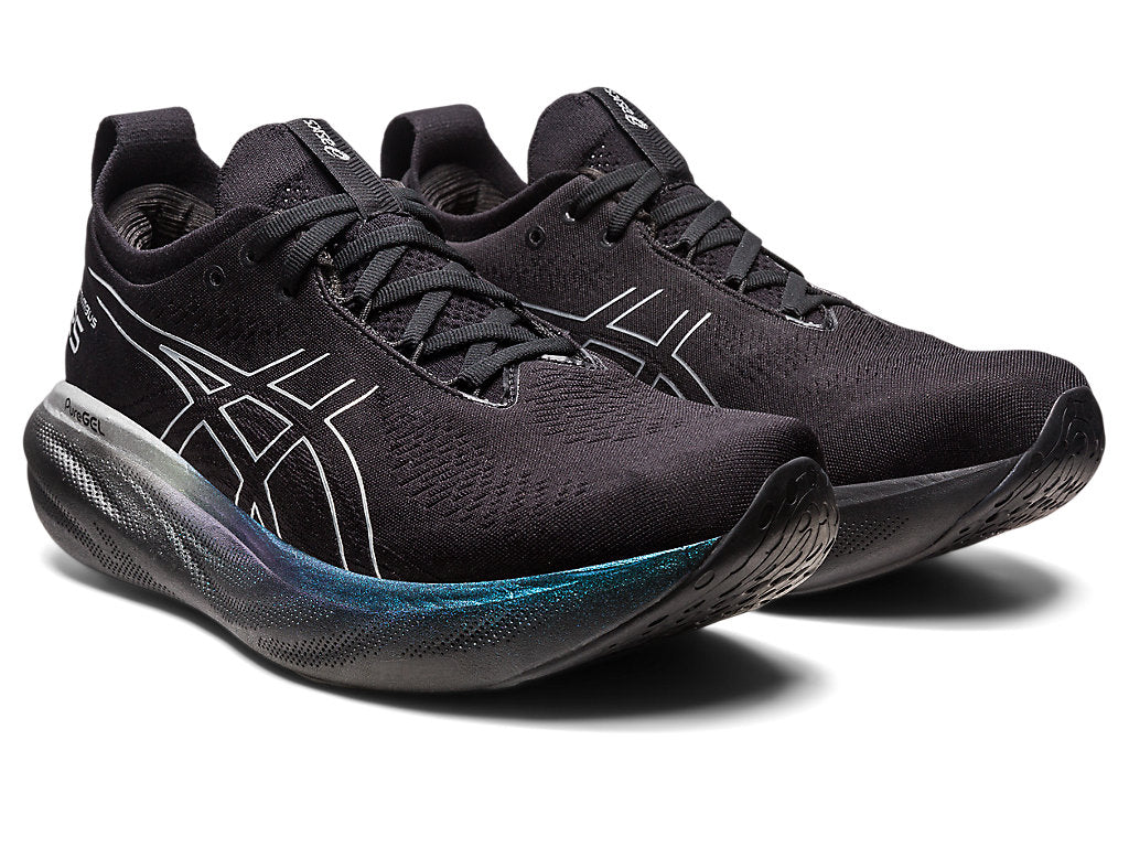 Men s ASICS GEL NIMBUS 25 Platinum 1011B616.001 PR Run Walk
