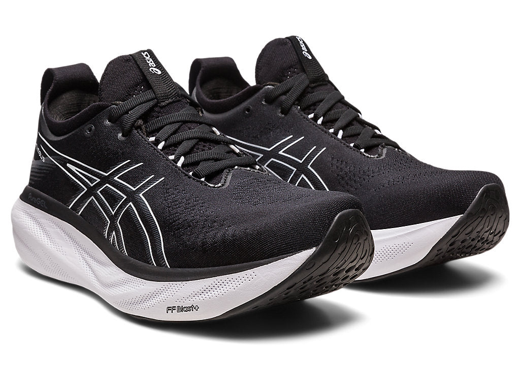 Women's ASICS GEL-NIMBUS 25 (Wide - D) - 1012B437.001