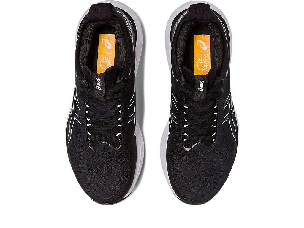 Women's ASICS GEL-NIMBUS 25 (Wide - D) - 1012B437.001