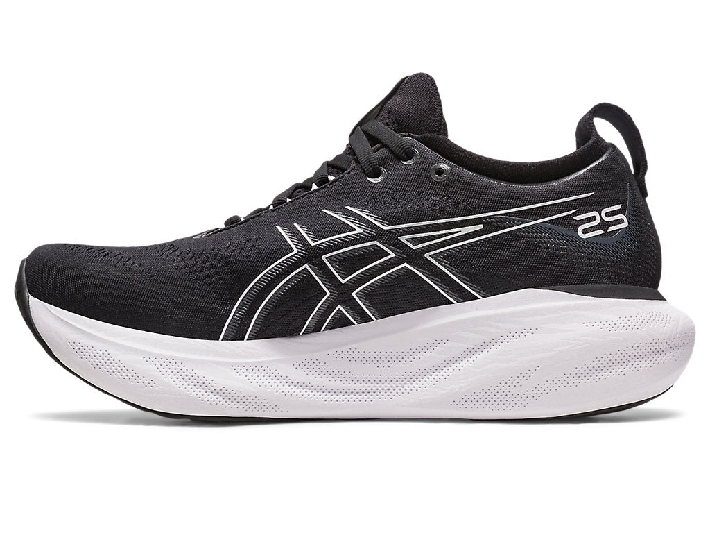 Women's ASICS GEL-NIMBUS 25 (Wide - D) - 1012B437.001