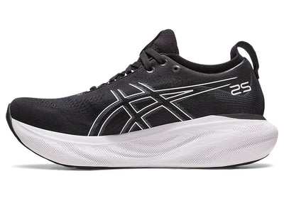 Women's ASICS GEL-NIMBUS 25 (Wide - D) - 1012B437.001