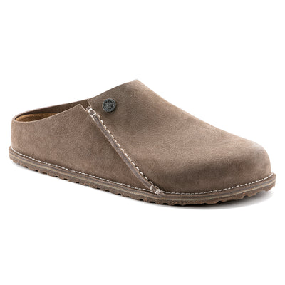 Women's Birkenstock Zermatt Premium Suede Leather Clog - BIRK-1021366