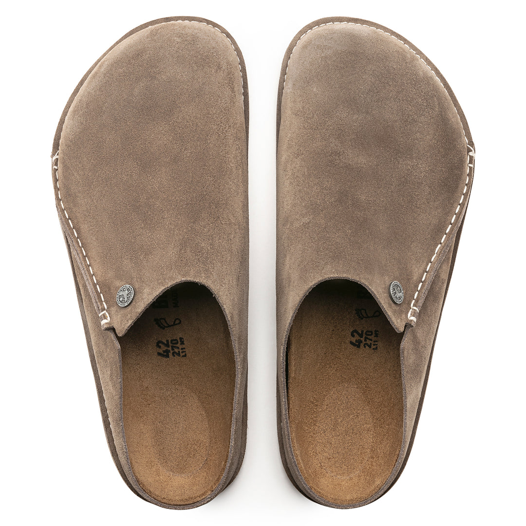 Men's Birkenstock Zermatt Premium Suede Leather Clog - BIRK