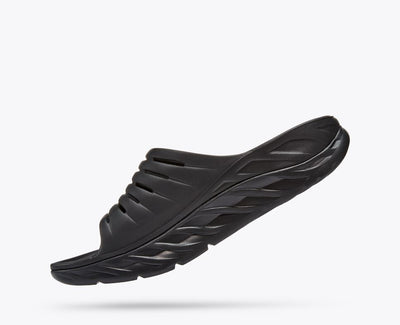 Unisex HOKA ORA Recovery Slide - 1134527-BLK