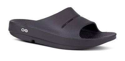 Men's OOFOS OOahh Slide 1100-BLK