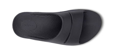 Men's OOFOS OOahh Slide 1100-BLK