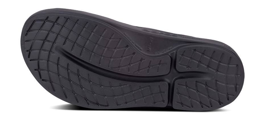 Men's OOFOS OOahh Slide 1100-BLK