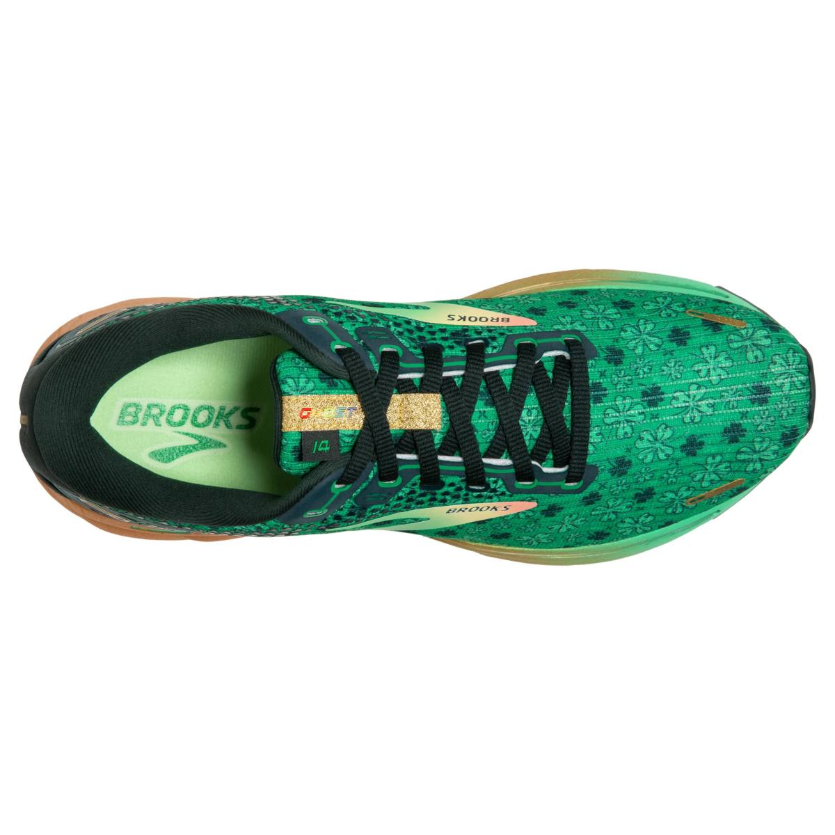 Men's Brooks Ghost 14 - St. Patrick's Day Limited Edition - 110369 1D 354