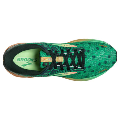 Men's Brooks Ghost 14 - St. Patrick's Day Limited Edition - 110369 1D 354