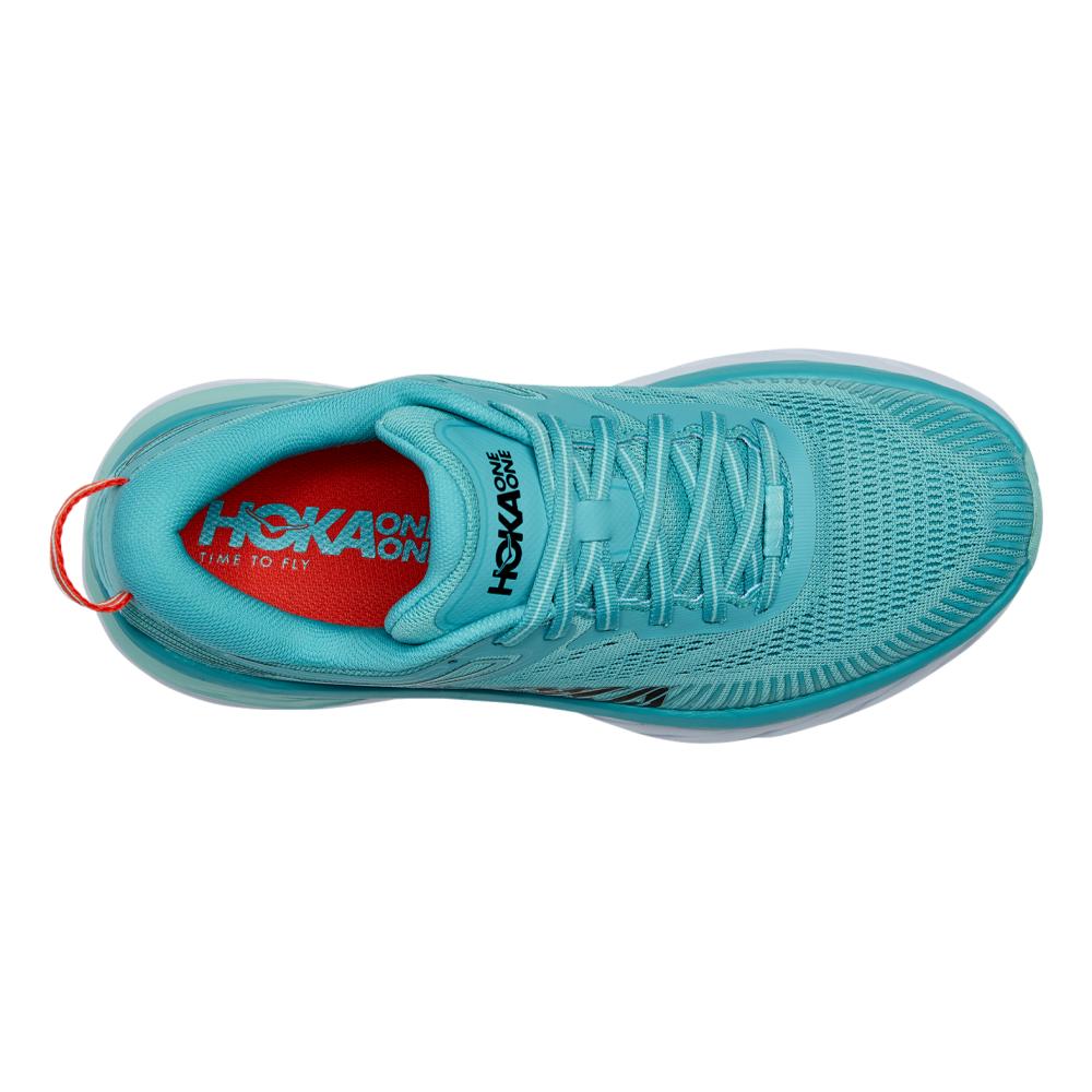 Women's HOKA Bondi 7 (Wide - D) - 1110531-AEBL