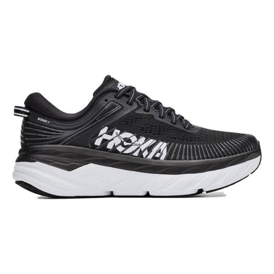 Men's HOKA Bondi 7 1110518-BWHT