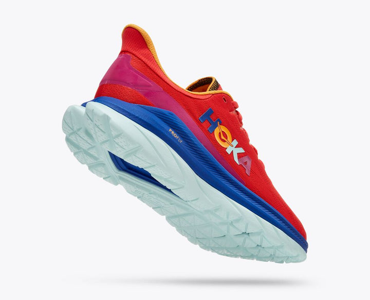HOKA ONE ONE から、ロードモデル「MACH」を全面刷新した