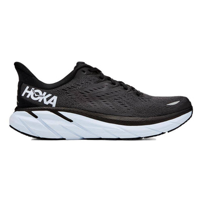 Men's HOKA Clifton 8 (Wide 2E) 1121374-BWHT