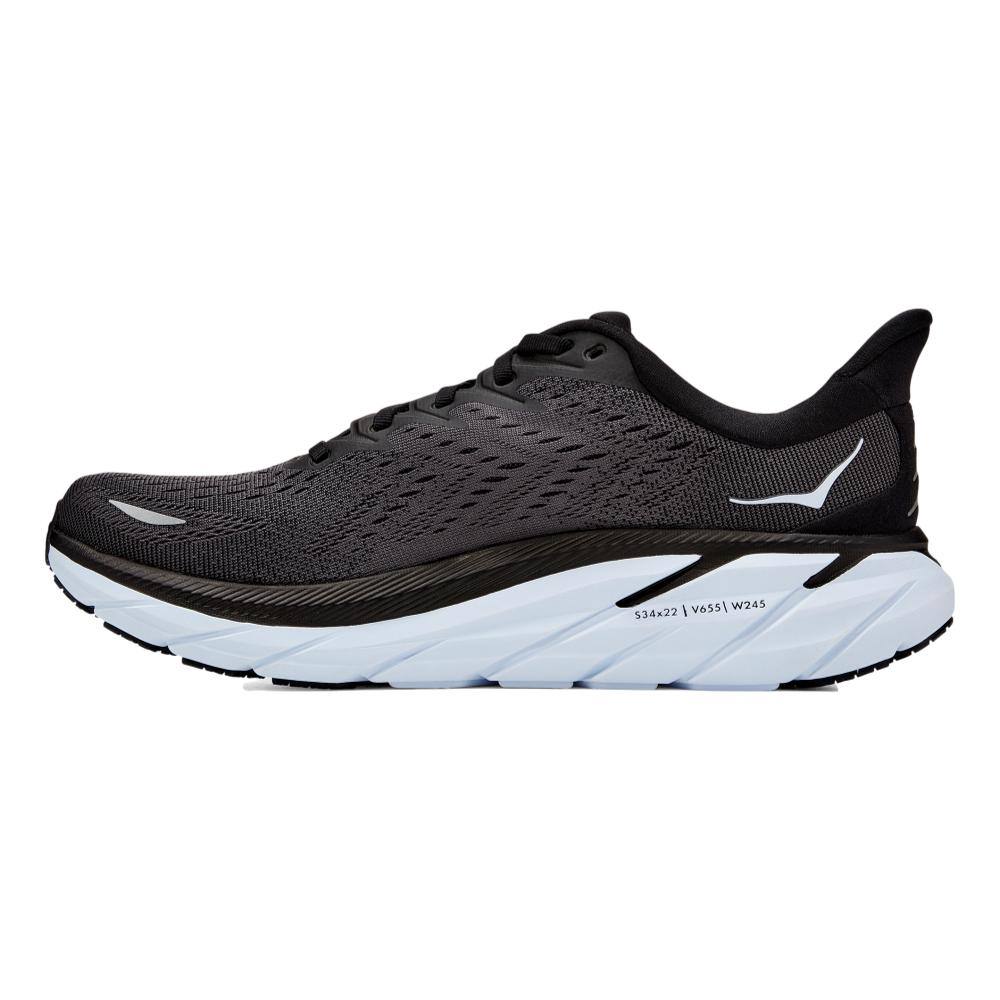 Men's HOKA Clifton 8 (Wide 2E) 1121374-BWHT