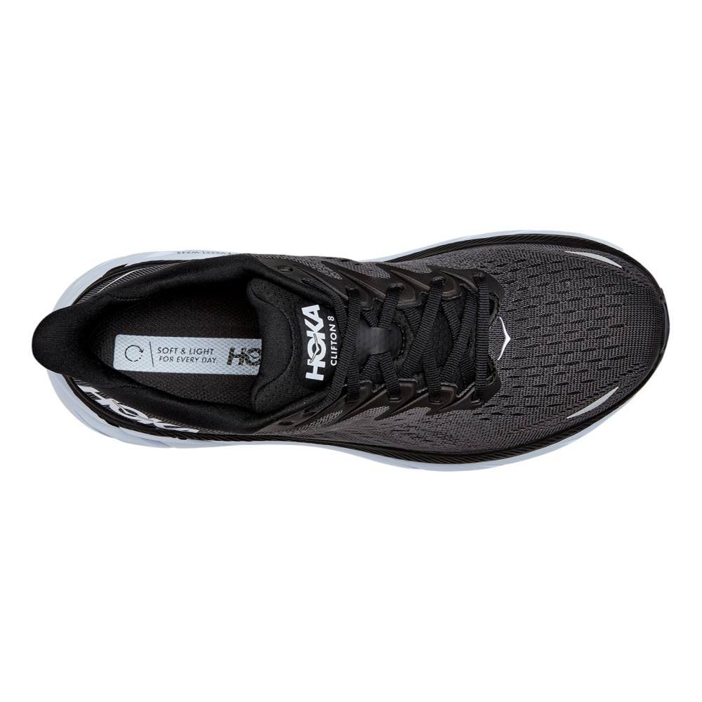 Men's HOKA Clifton 8 (Wide 2E) 1121374-BWHT