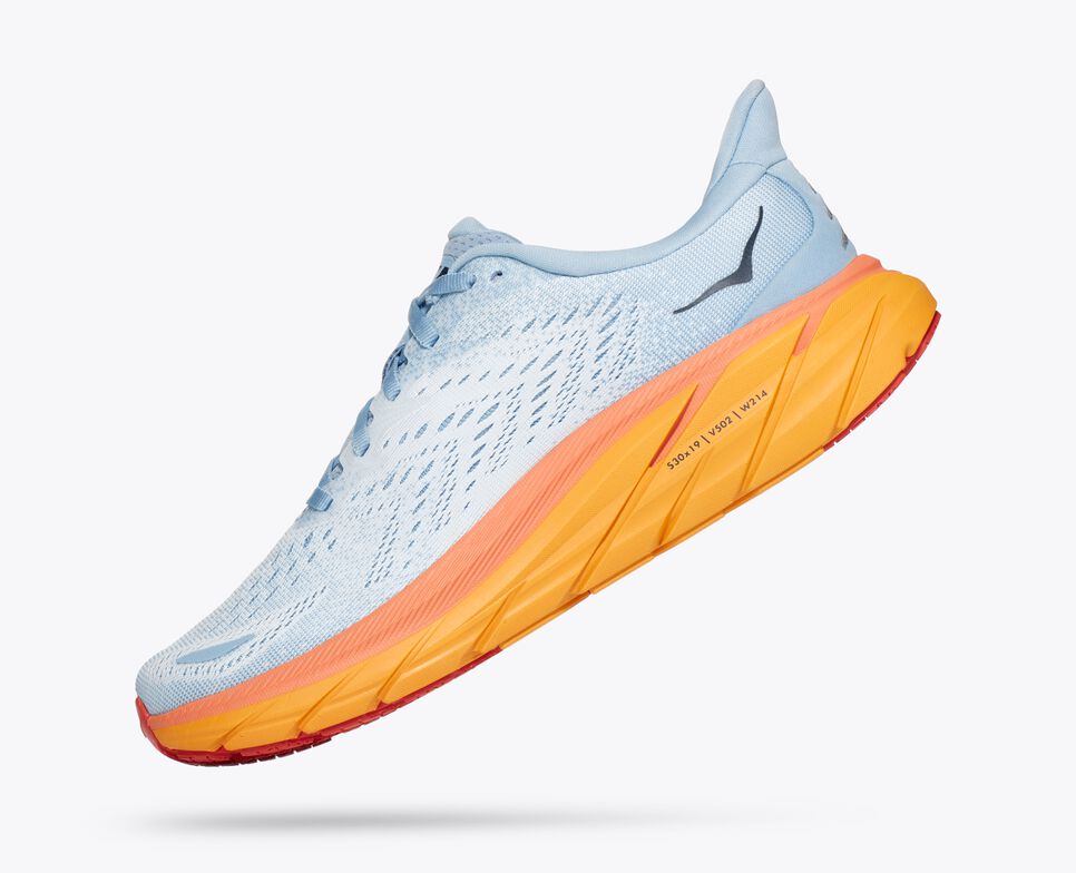 Women's HOKA Clifton 8-1119394-SSIF – =PR= Run & Walk
