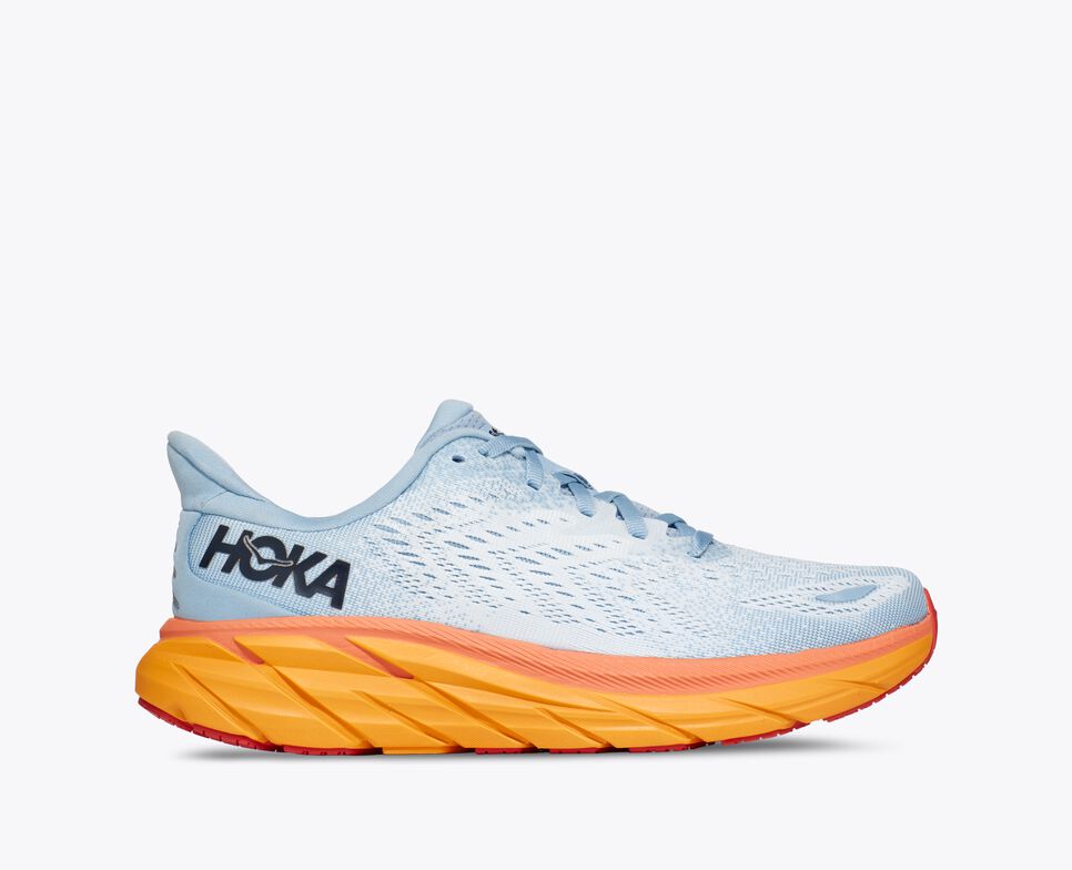 Women's HOKA Clifton 8-1119394-SSIF – =PR= Run & Walk