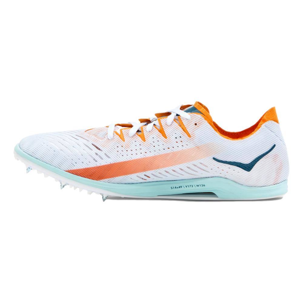Hoka One One Cielo X MD Track Spikes Men 12 Women 13.5 Mint Orange Unisex HOKA Cielo X MD Running Shoes | Marathon Sports main image 4