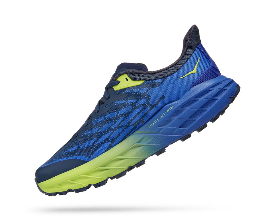 Men's Hoka Speedgoat 5 - 1123157-OSBN