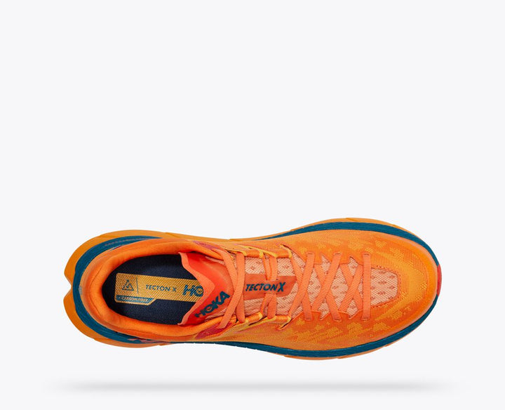 Hoka Tecton X  Mens Trail Running Sneakers Size 9D 1123161/PORY New W/Box Men main image 4