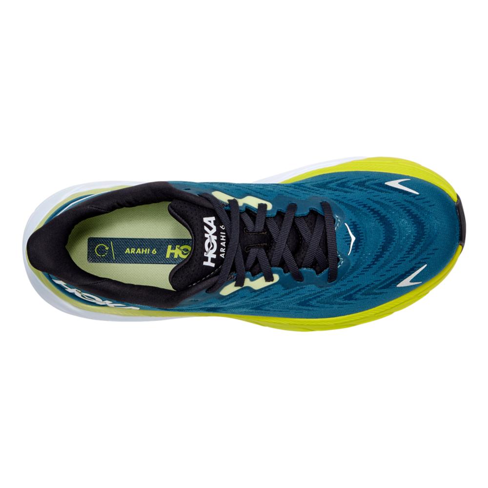 Men's HOKA Arahi 6 (Wide - 2E) - 1123196-BGBCR