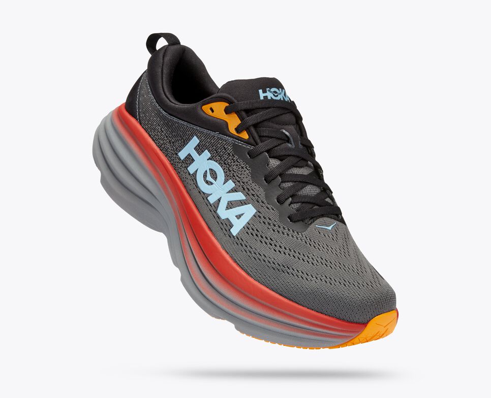 Men's HOKA Bondi 8 (Wide - 2E) - 1127953-ACTL – =PR= Run & Walk