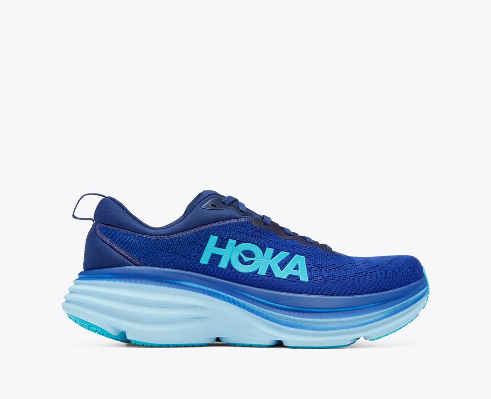 Men's HOKA Bondi 8-1123202-BBBG