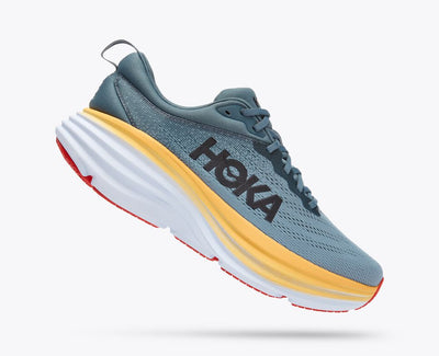 Men's HOKA Bondi 8 (Extra Wide - 4E) - 1127955-GBMS