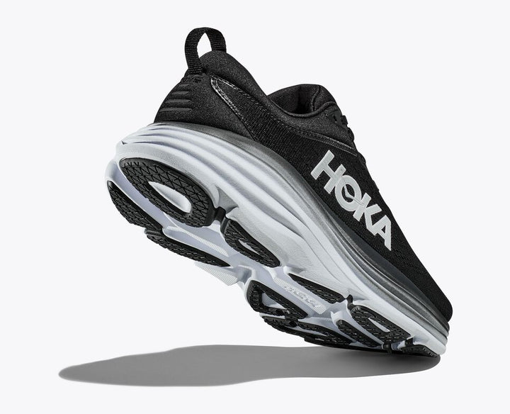Women's HOKA Bondi 8 - 1127952-BWHT – =PR= Run & Walk