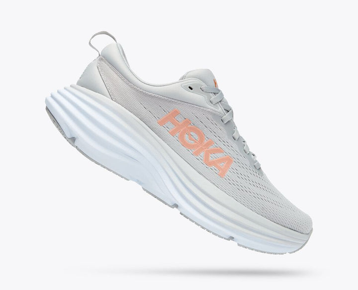 Women's HOKA Bondi 8 (Wide - D) - 1127954-HMLR – =PR= Run & Walk
